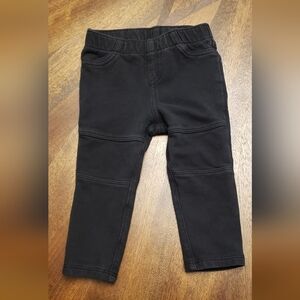 Infant Black Cat And Jack Jeggings 18 Months